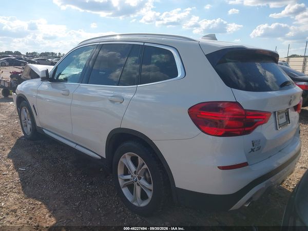 2019 BMW X3 SDRIVE30I — I3