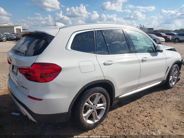 2019 BMW X3 SDRIVE30I — I4