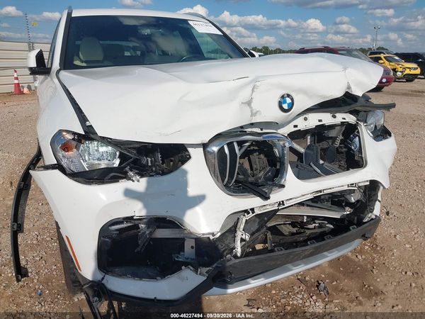 2019 BMW X3 SDRIVE30I — I6
