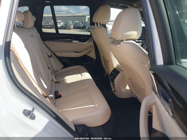 2019 BMW X3 SDRIVE30I — I8