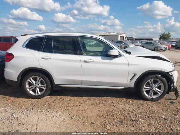 2019 BMW X3 SDRIVE30I — I116