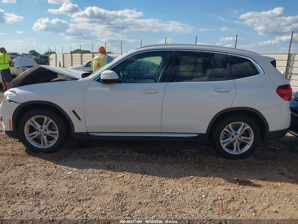 2019 BMW X3 SDRIVE30I — I117