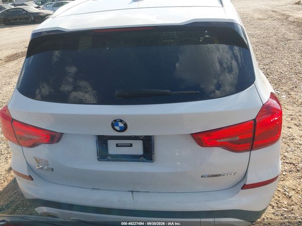 2019 BMW X3 SDRIVE30I — I119