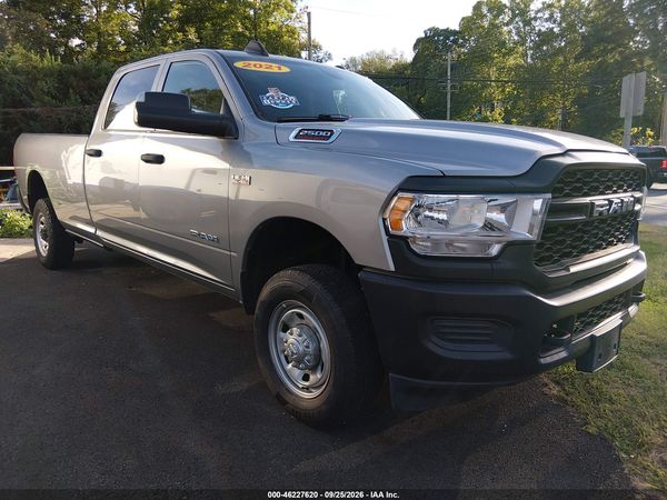 2021 RAM 2500 TRADESMAN  4X4 8' BOX — I1