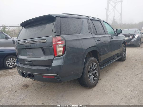 2021 CHEVROLET TAHOE 4WD Z71 — I4