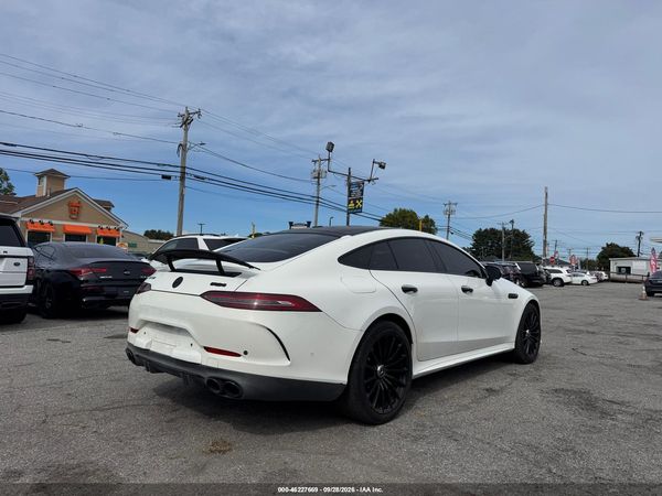 2019 MERCEDES-BENZ AMG GT 53 4-DOOR COUPE — I4