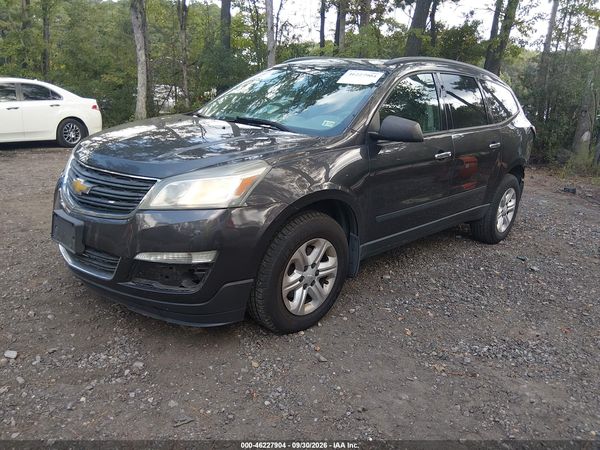 2015 CHEVROLET TRAVERSE — I2