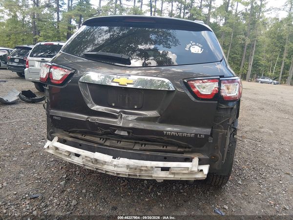 2015 CHEVROLET TRAVERSE LS — I6