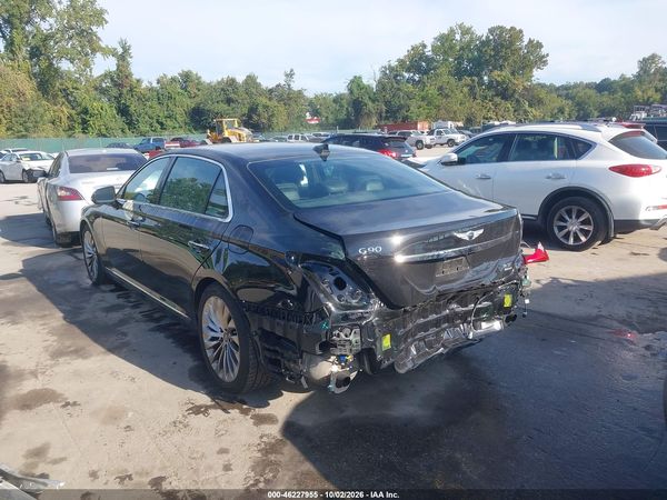 2019 GENESIS G90 3.3T PREMIUM — I3