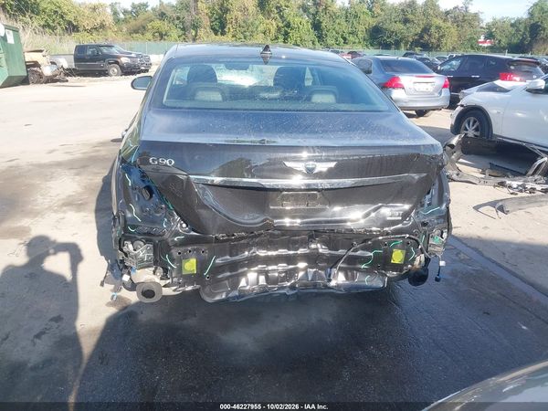 2019 GENESIS G90 3.3T PREMIUM — I6