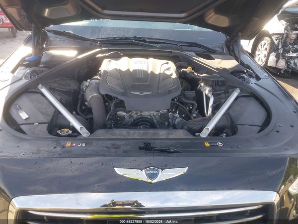 2019 GENESIS G90 3.3T PREMIUM — I10