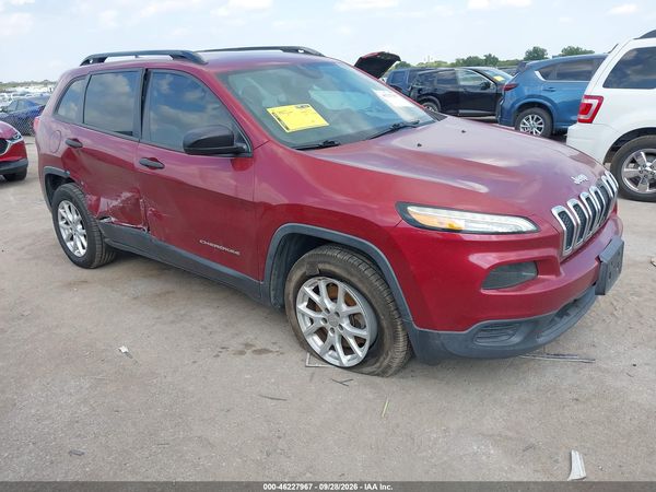 2016 JEEP CHEROKEE SPORT — I1