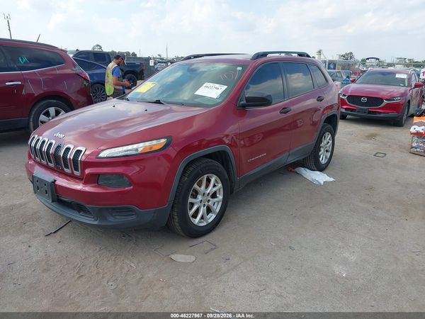 2016 JEEP CHEROKEE — I2