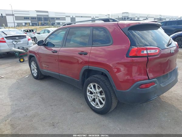 2016 JEEP CHEROKEE SPORT — I3