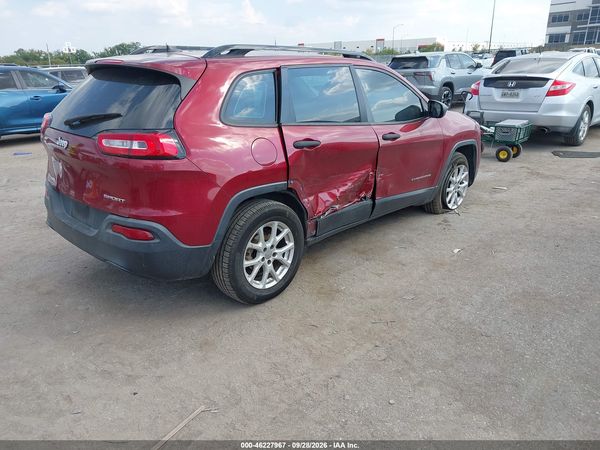 2016 JEEP CHEROKEE SPORT — I4