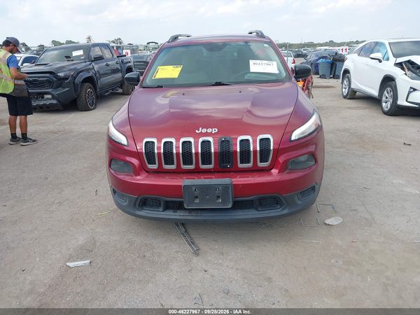 2016 JEEP CHEROKEE SPORT — I115