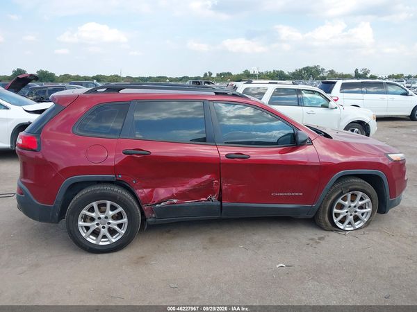 2016 JEEP CHEROKEE SPORT — I116