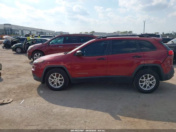 2016 JEEP CHEROKEE SPORT — I117