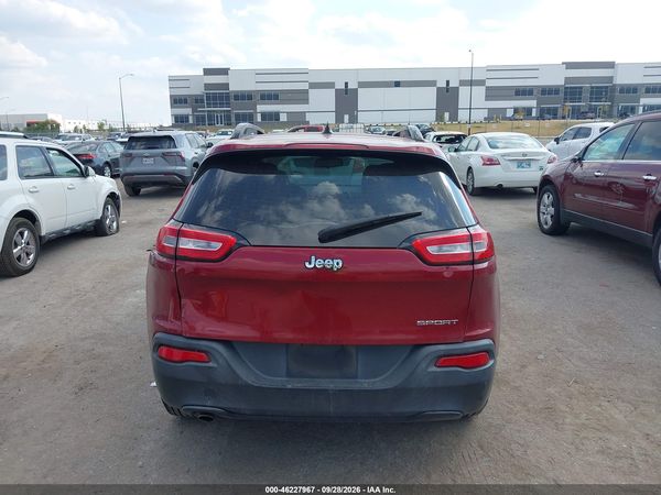 2016 JEEP CHEROKEE SPORT — I119