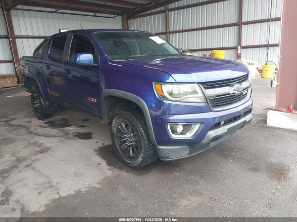 2016 CHEVROLET COLORADO Z71 — I1