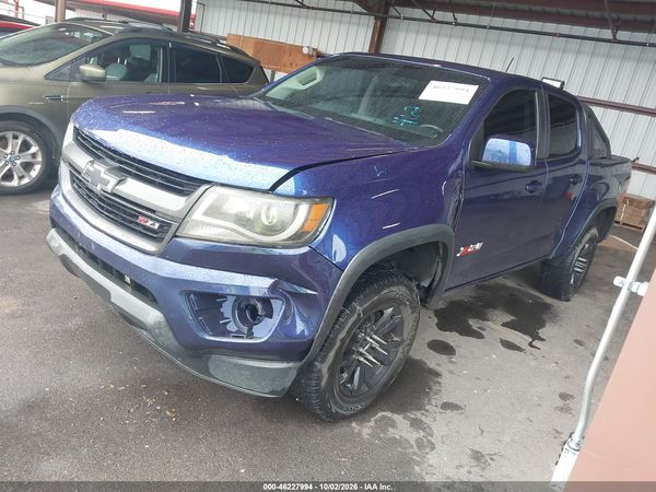 2016 CHEVROLET COLORADO — I2