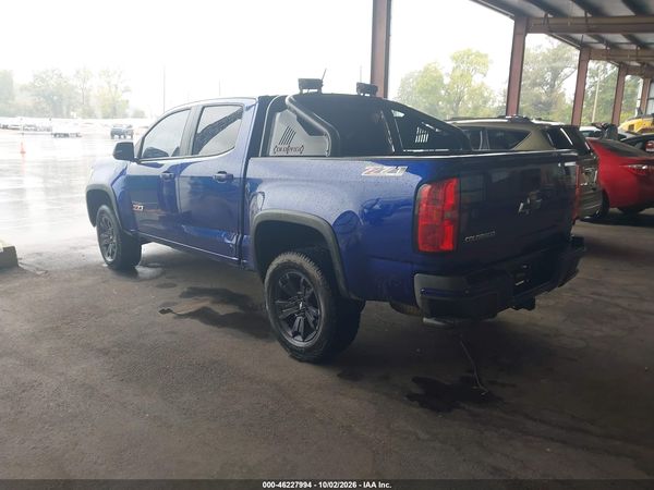 2016 CHEVROLET COLORADO Z71 — I3