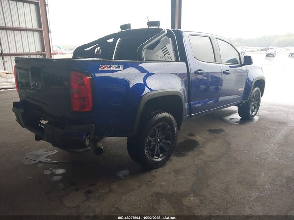 2016 CHEVROLET COLORADO Z71 — I4