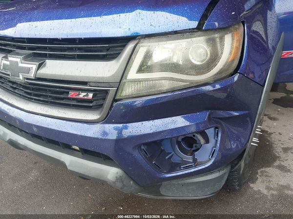 2016 CHEVROLET COLORADO Z71 — I6