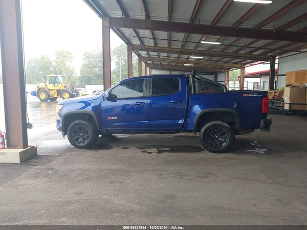 2016 CHEVROLET COLORADO Z71 — I117