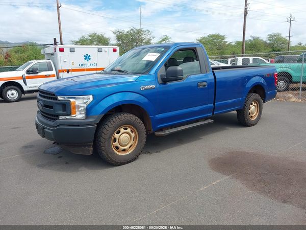 2018 FORD F-150 — I2
