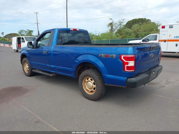 2018 FORD F-150 XL — I3