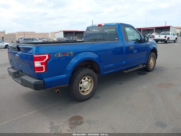 2018 FORD F-150 XL — I4