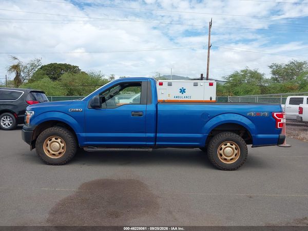 2018 FORD F-150 XL — I117