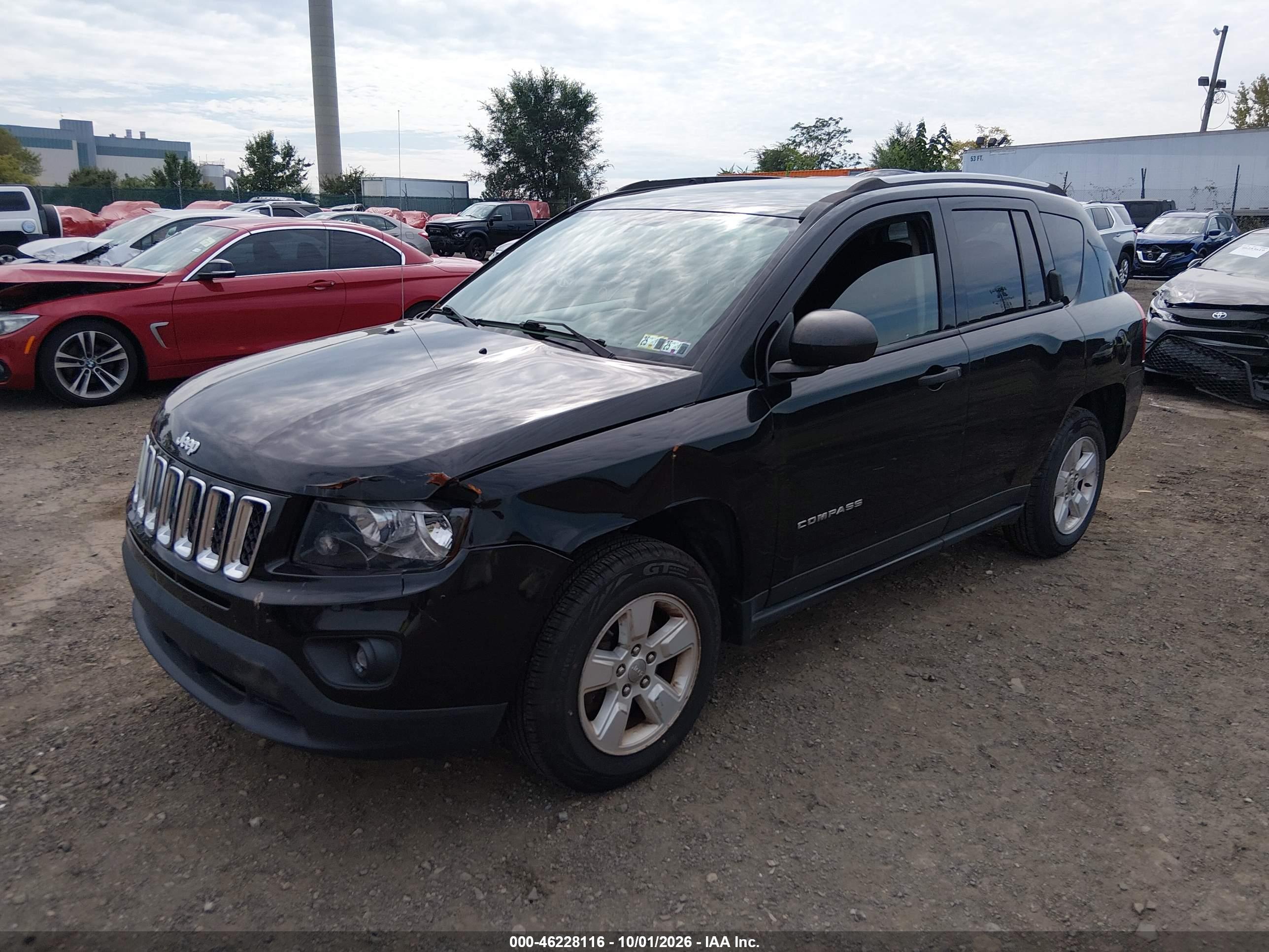 2017 JEEP COMPASS SPORT FWD — I2