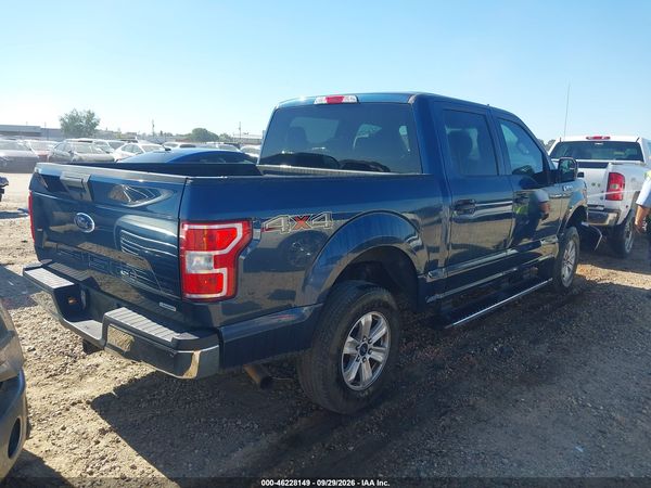 2020 FORD F-150 XLT — I4