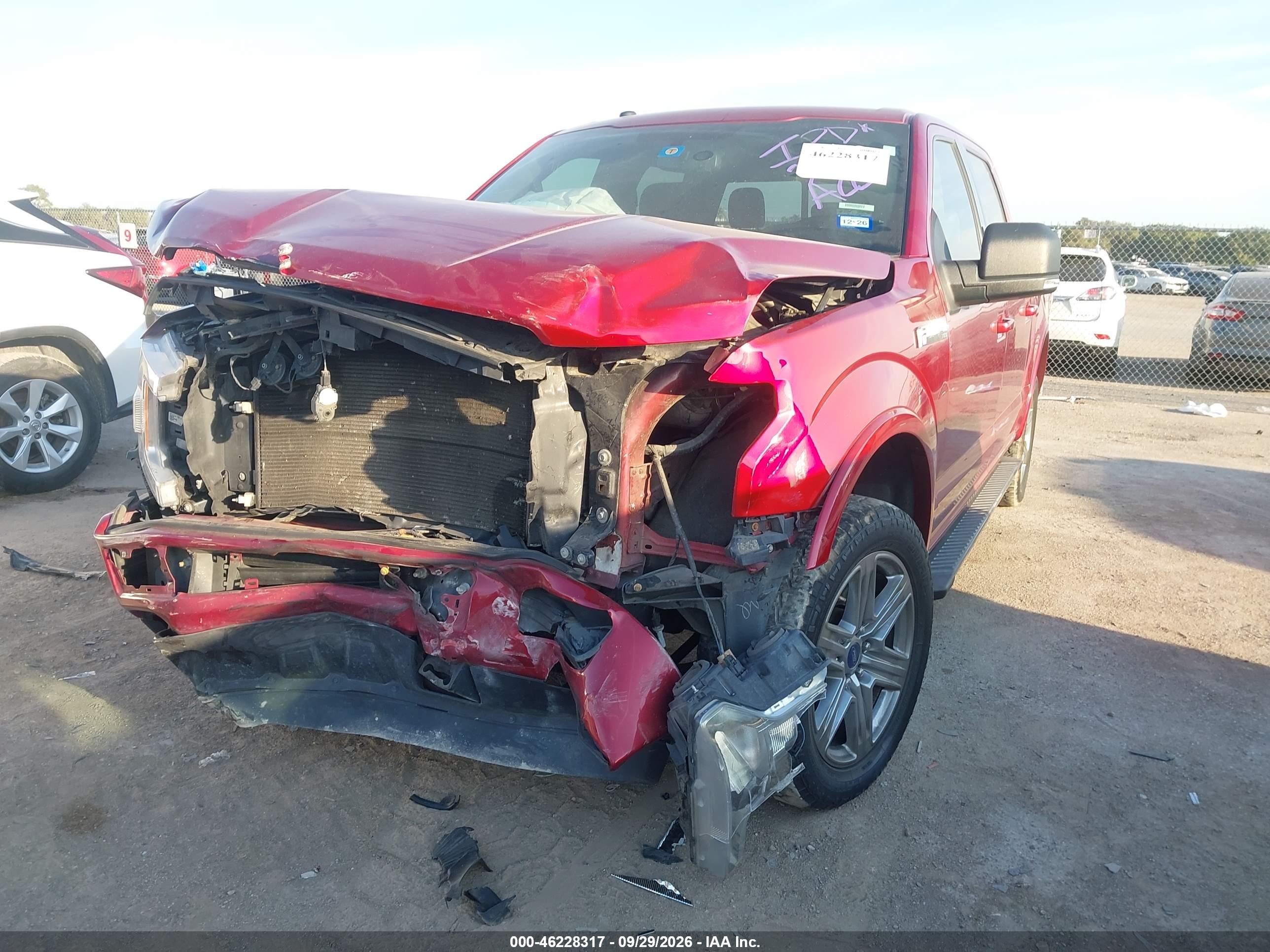2018 FORD F-150 XLT — I2
