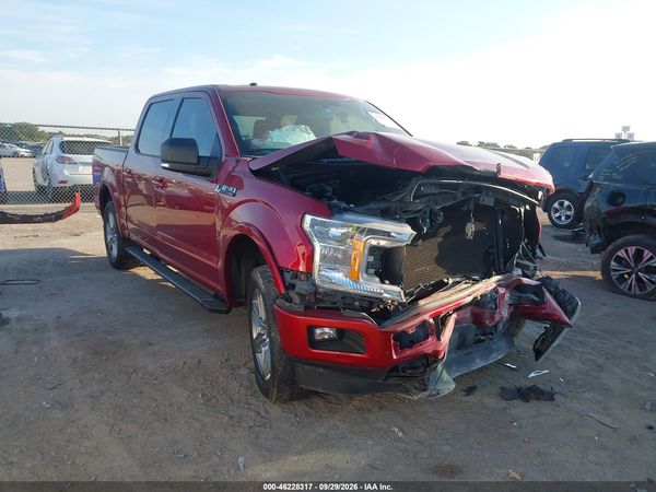 2018 FORD F-150 XLT — I1