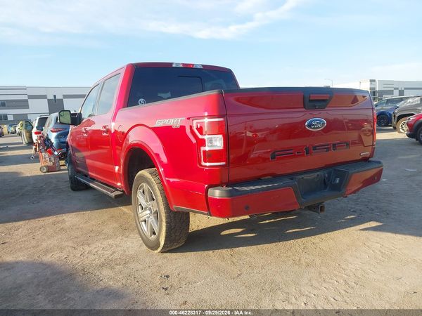 2018 FORD F-150 XLT — I3