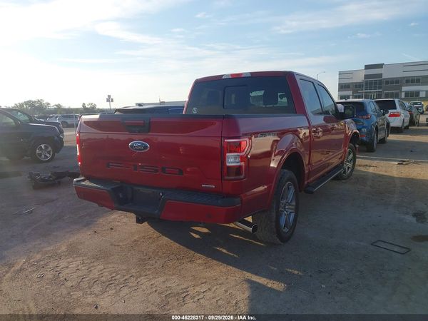 2018 FORD F-150 XLT — I4