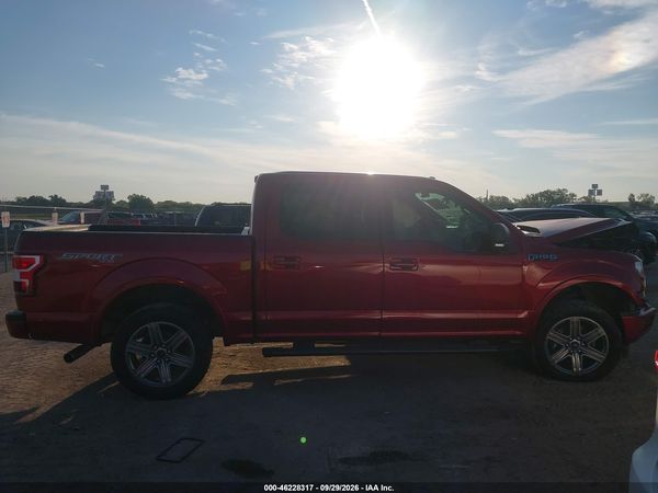 2018 FORD F-150 XLT — I116