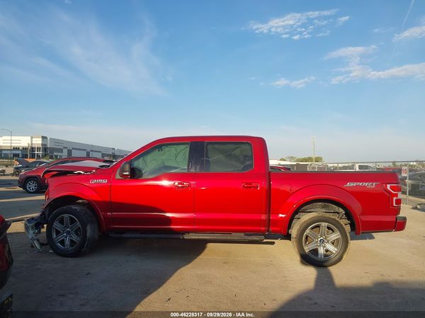2018 FORD F-150 XLT — I117