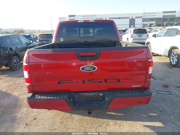 2018 FORD F-150 XLT — I119