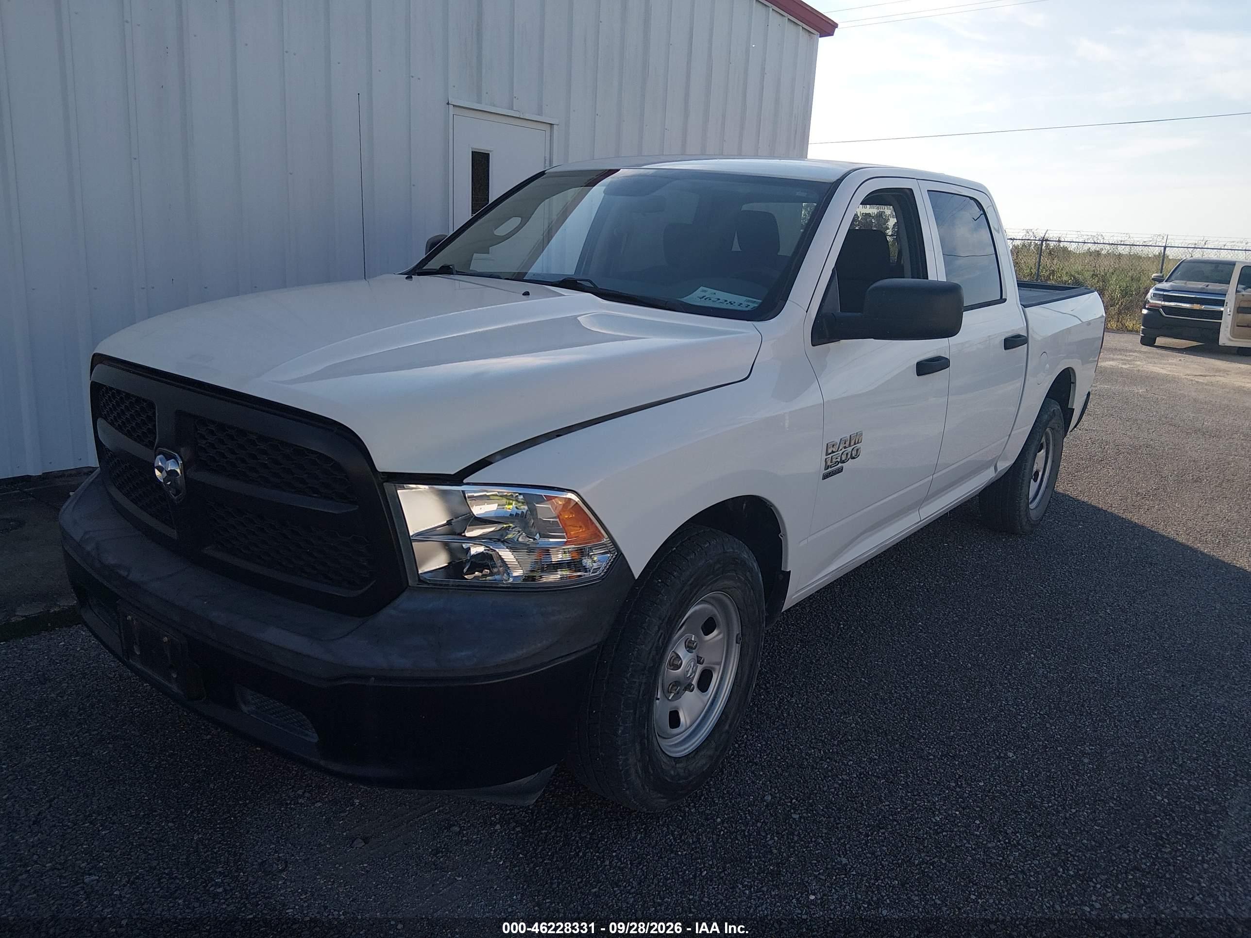 2019 RAM 1500 CLASSIC TRADESMAN  4X2 5'7 BOX — I2