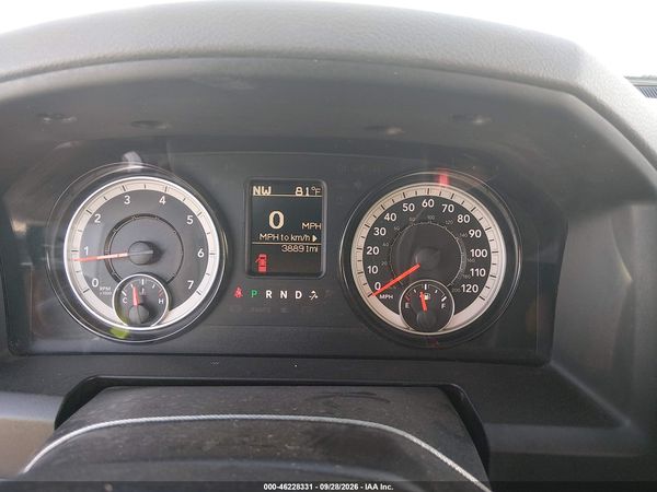 2019 RAM 1500 CLASSIC TRADESMAN  4X2 5'7 BOX — I7