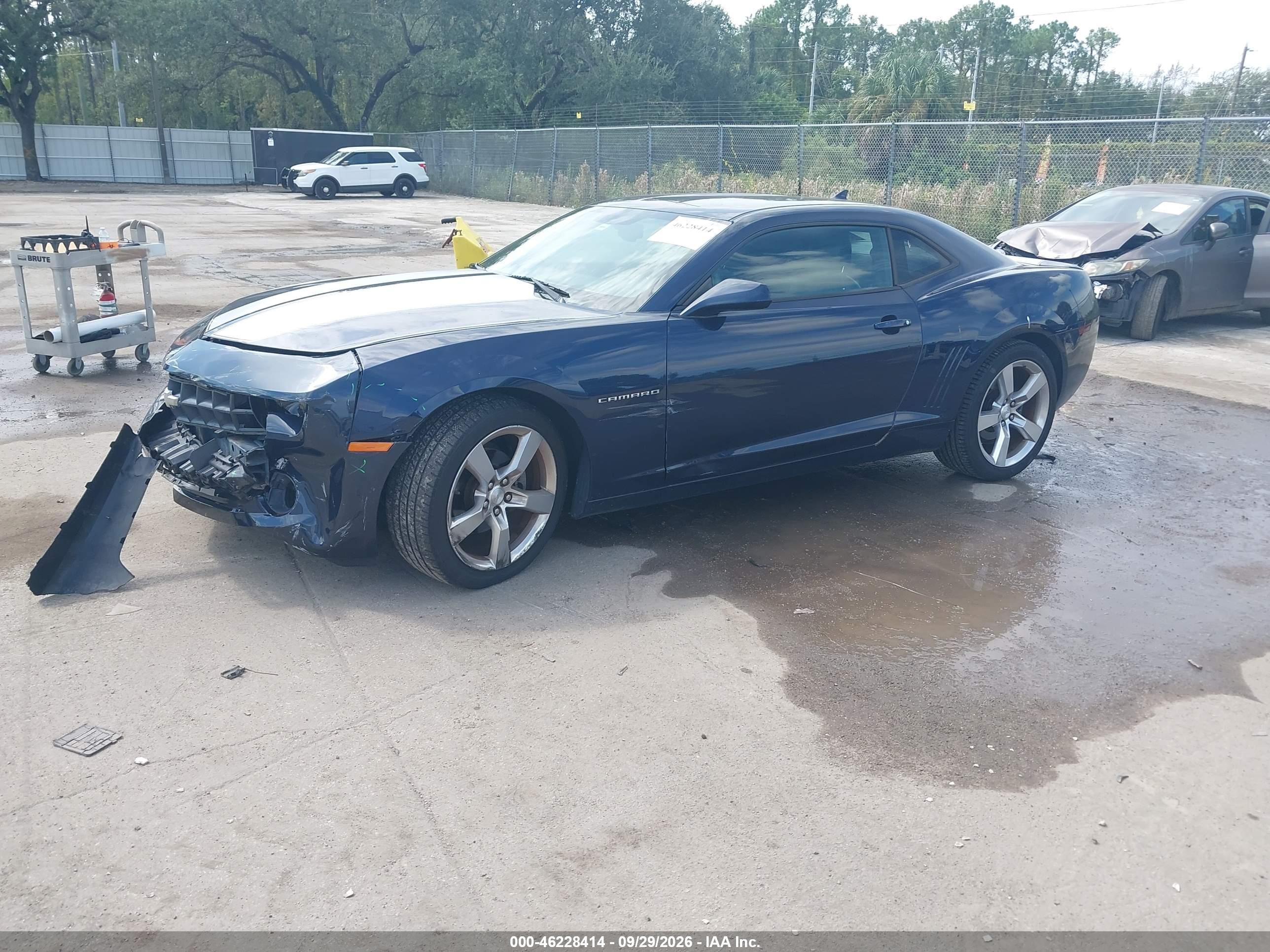 2012 CHEVROLET CAMARO 2LT — I2