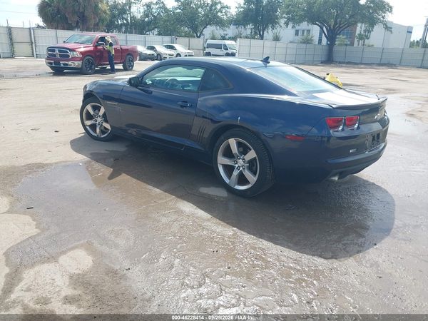 2012 CHEVROLET CAMARO 2LT — I3