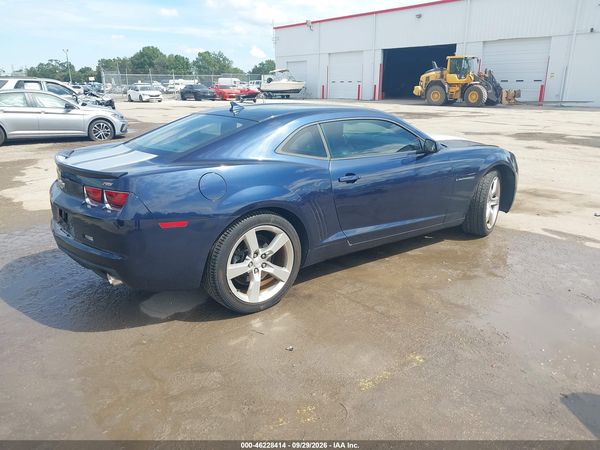2012 CHEVROLET CAMARO 2LT — I4