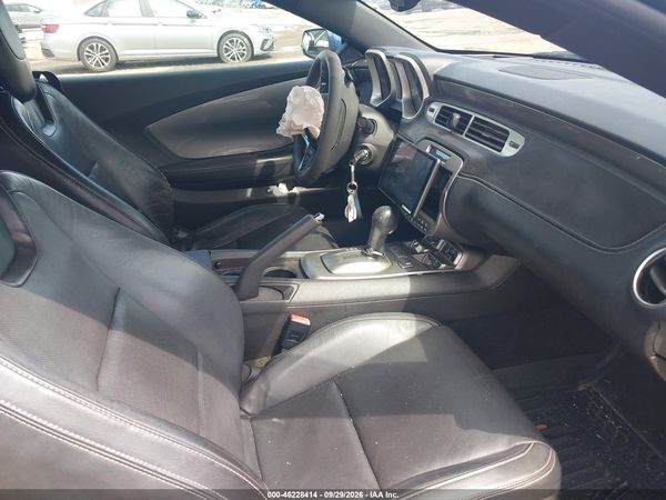 2012 CHEVROLET CAMARO 2LT — I5