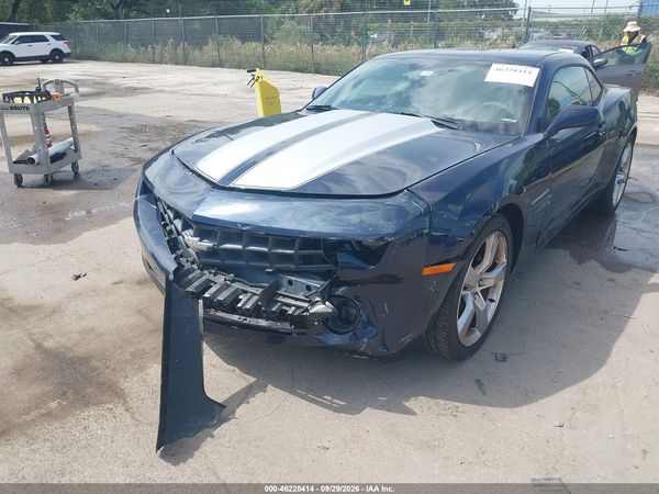 2012 CHEVROLET CAMARO 2LT — I6