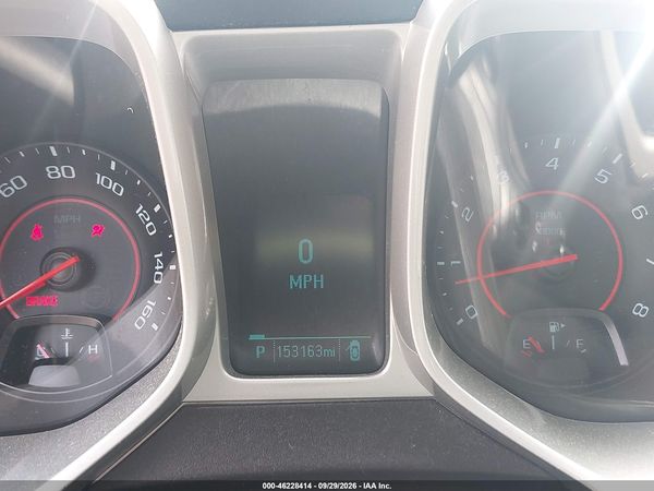 2012 CHEVROLET CAMARO 2LT — I7